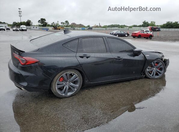 19UUB5F51MA008332 2021 ACURA TLX Black Tył prawy