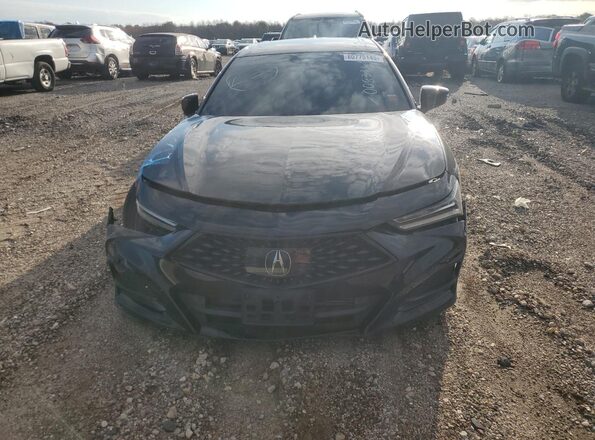 19UUB5F51MA008332 2021 ACURA TLX Black Widok z przodu