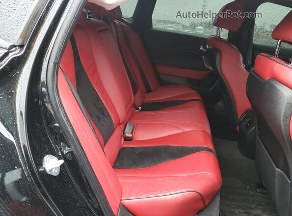 19UUB5F51MA008332 2021 ACURA TLX Black Widok tylnych siedzeń