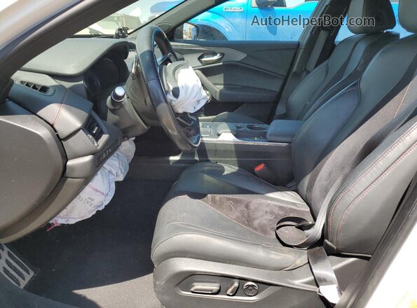 19UUB5F53MA006601 2021 ACURA TLX White Vista interior delantera