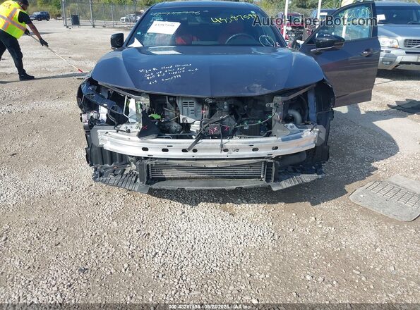 19UUB5F55NA002289 2022 ACURA TLX Gray Вид спереду
