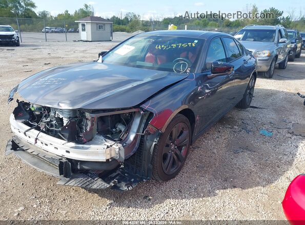 19UUB5F55NA002289 2022 ACURA TLX Gray Передня ліва чверть