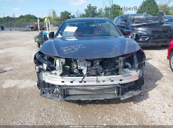 19UUB5F55NA002289 2022 ACURA TLX Gray Вид задньої частини салону