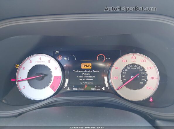 19UUB5F56MA004244 2021 ACURA TLX Black Вид задніх сидінь
