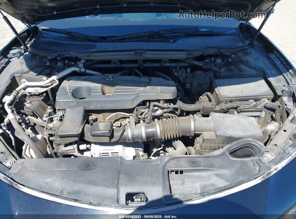 19UUB5F56MA004244 2021 ACURA TLX Black Вид ззаду