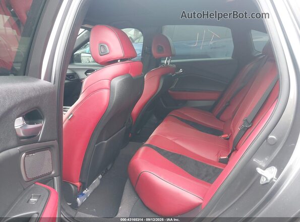 19UUB5F58MA013768 2021 ACURA TLX Gray Вид наклейки з VIN-кодом