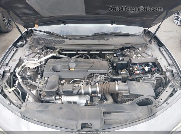 19UUB5F58MA013768 2021 ACURA TLX Gray Вид ззаду
