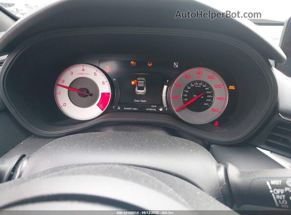 19UUB5F58MA013768 2021 ACURA TLX Gray Вид задніх сидінь