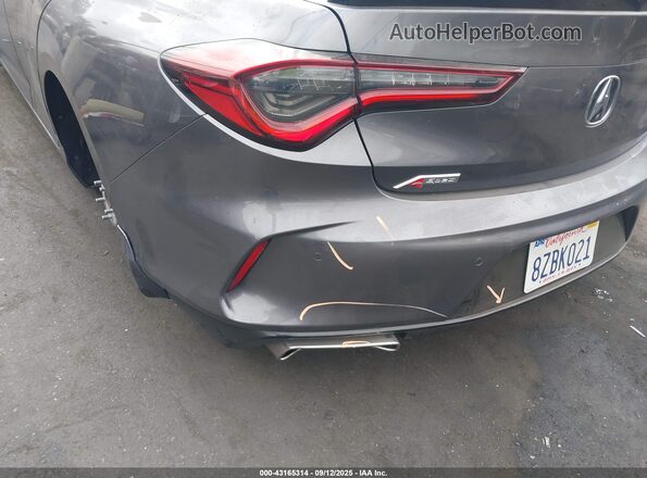 19UUB5F58MA013768 2021 ACURA TLX Gray 