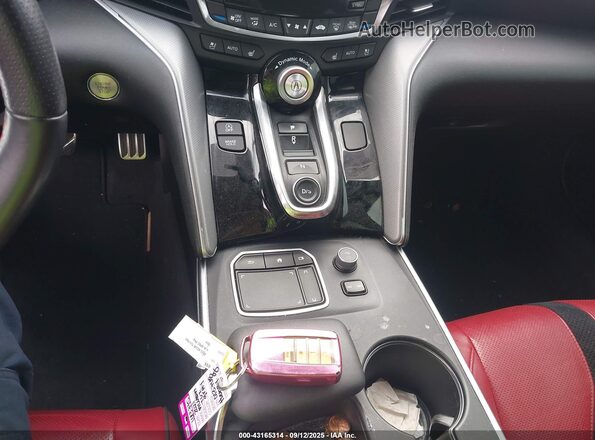19UUB5F58MA013768 2021 ACURA TLX Gray Вид панелі приладів