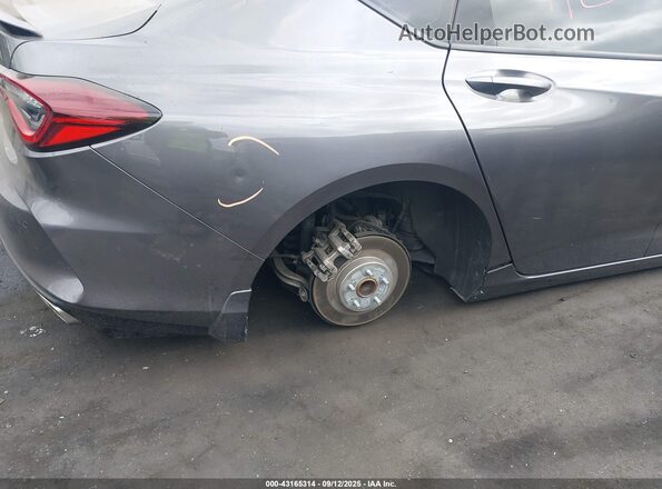 19UUB5F58MA013768 2021 ACURA TLX Gray 