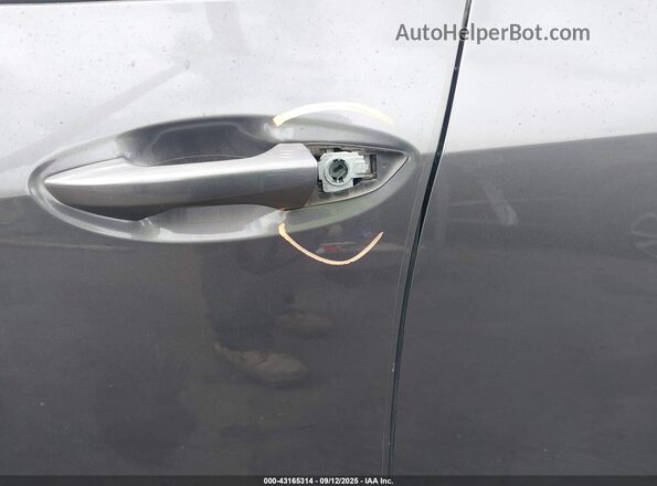 19UUB5F58MA013768 2021 ACURA TLX Gray Вид щитка приладів