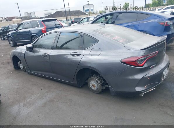 19UUB5F58MA013768 2021 ACURA TLX Gray 