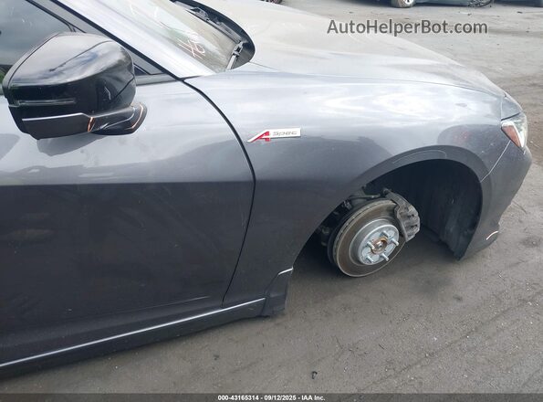 19UUB5F58MA013768 2021 ACURA TLX Gray 