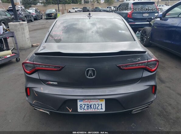 19UUB5F58MA013768 2021 ACURA TLX Gray 