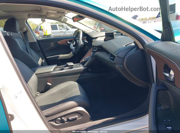 19UUB6F30MA010044 2021 ACURA TLX Blue Front interior view