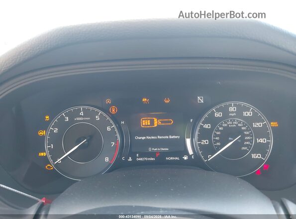 19UUB6F30MA010044 2021 ACURA TLX Blue Rear seats view