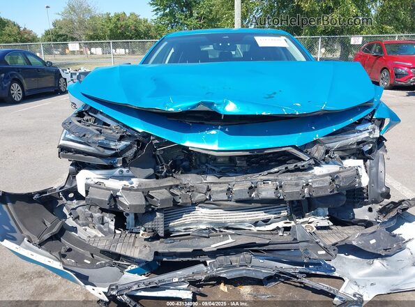 19UUB6F30MA010044 2021 ACURA TLX Blue Front view