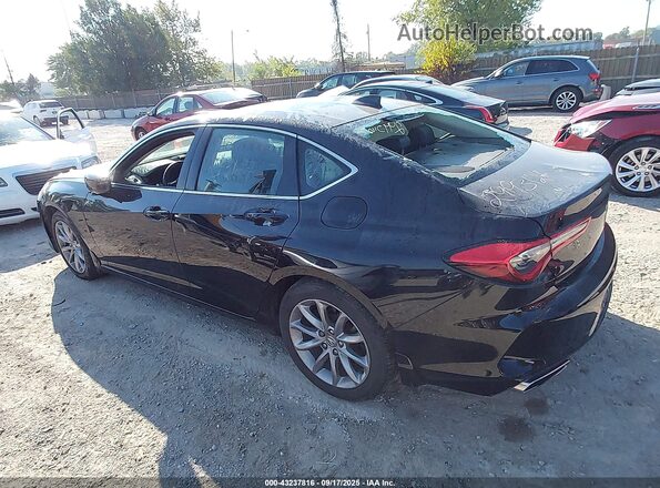 19UUB6F32MA001006 2021 ACURA TLX Черный Задняя левая четверть