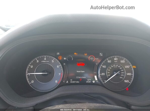 19UUB6F32MA001006 2021 ACURA TLX Черный Вид задних сидений