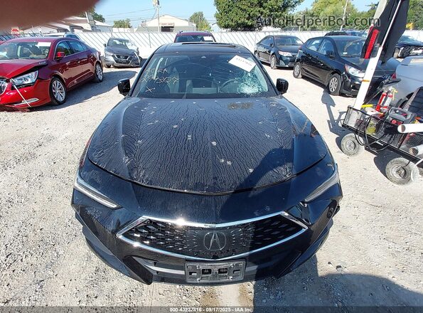 19UUB6F32MA001006 2021 ACURA TLX Черный Вид щитка приборов