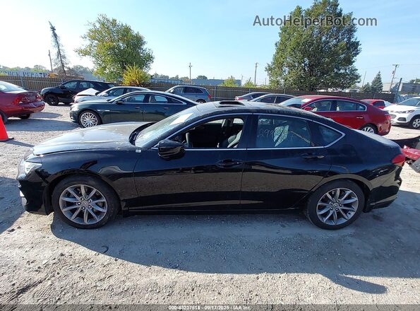 19UUB6F32MA001006 2021 ACURA TLX Черный Панорамный вид салона 360°