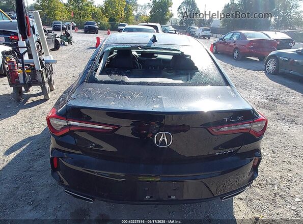 19UUB6F32MA001006 2021 ACURA TLX Черный 
