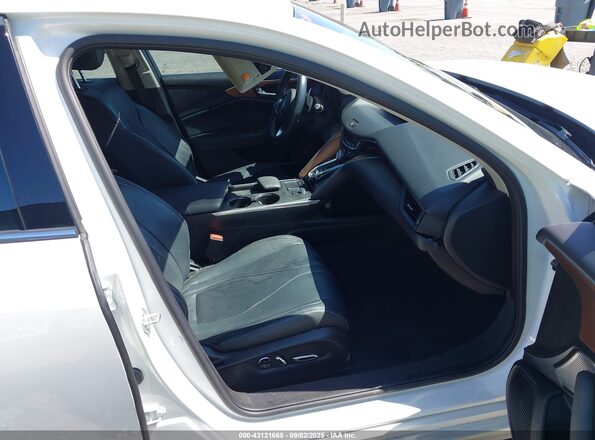 19UUB6F45MA007875 2021 ACURA TLX White Вид салону спереду