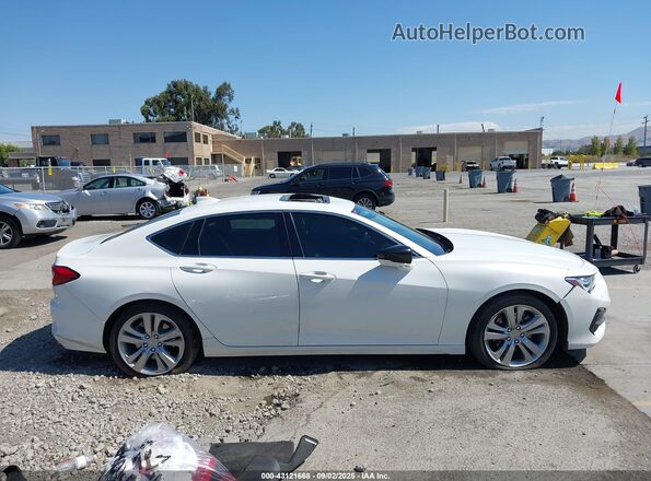 19UUB6F45MA007875 2021 ACURA TLX White Панорамний вид салону 360°