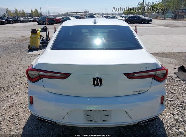 19UUB6F45MA007875 2021 ACURA TLX White 