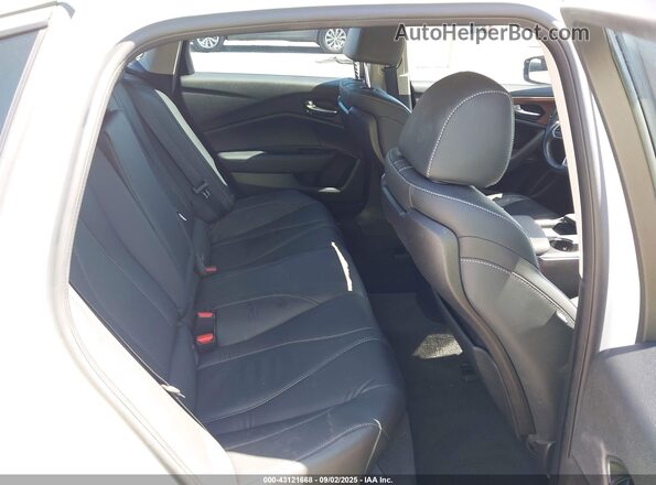 19UUB6F45MA007875 2021 ACURA TLX White Вид наклейки з VIN-кодом