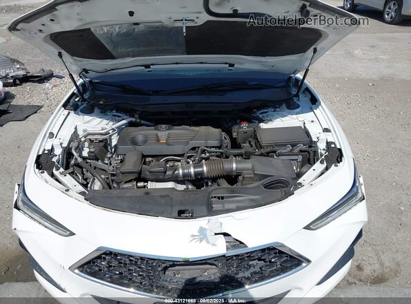 19UUB6F45MA007875 2021 ACURA TLX White Вид ззаду