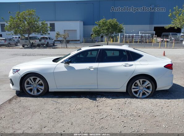 19UUB6F45MA007875 2021 ACURA TLX White 