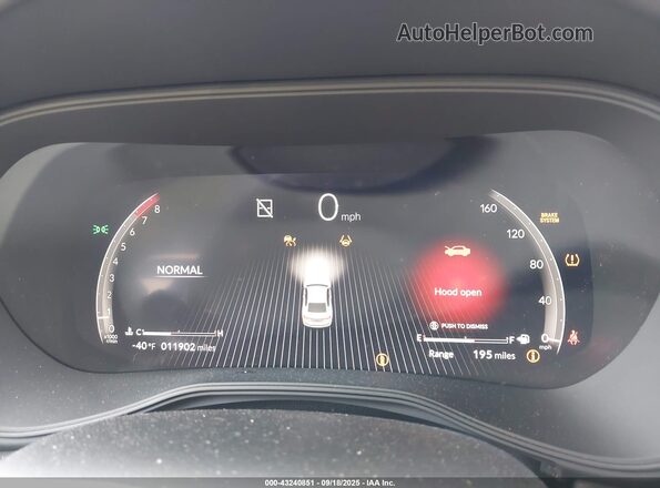 19UUB6F53SA001322 2025 ACURA TLX Gray Widok tylnych siedzeń