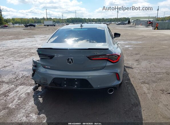 19UUB6F53SA001322 2025 ACURA TLX Gray 
