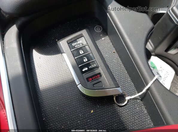 19UUB6F53SA001322 2025 ACURA TLX Gray Widok deski rozdzielczej