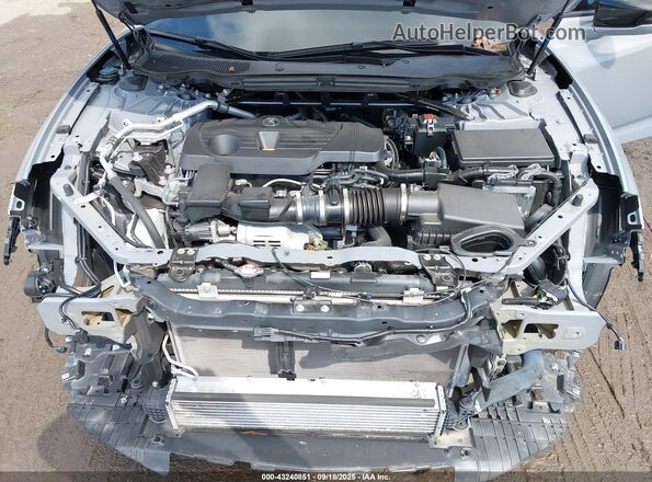 19UUB6F53SA001322 2025 ACURA TLX Gray Widok z tyłu