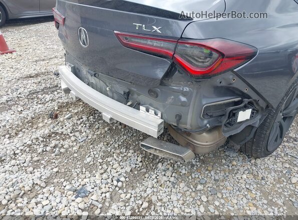 19UUB6F54NA003813 2022 ACURA TLX Gray Front view