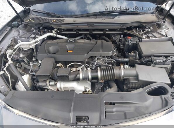 19UUB6F54NA003813 2022 ACURA TLX Gray Rear view