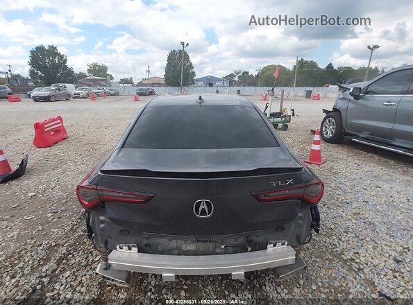 19UUB6F54NA003813 2022 ACURA TLX Gray 