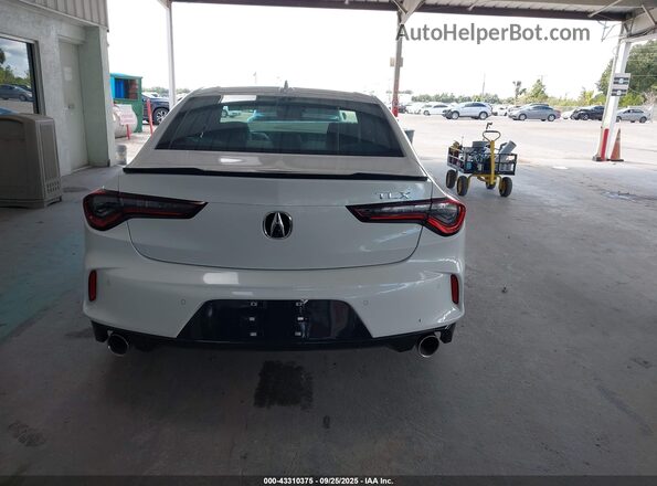 19UUB6F54SA003581 2025 ACURA TLX White 