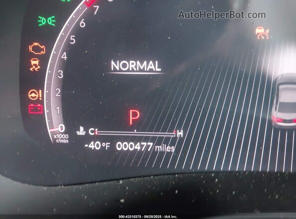 19UUB6F54SA003581 2025 ACURA TLX White 