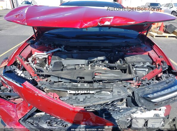 19UUB6F57MA010334 2021 ACURA TLX Red Vista trasera