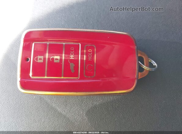 19UUB6F57MA010334 2021 ACURA TLX Red Vista del salpicadero