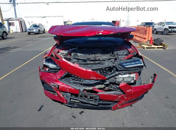 19UUB6F57MA010334 2021 ACURA TLX Red Vista del cuadro de instrumentos