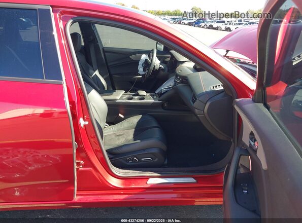 19UUB6F57MA010334 2021 ACURA TLX Red Vista interior delantera