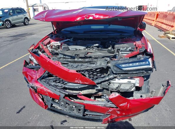 19UUB6F57MA010334 2021 ACURA TLX Red Vista frontal