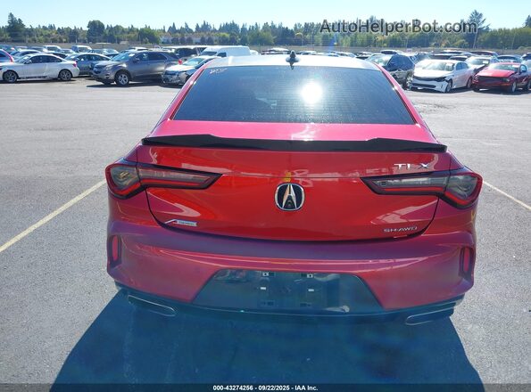 19UUB6F57MA010334 2021 ACURA TLX Red 