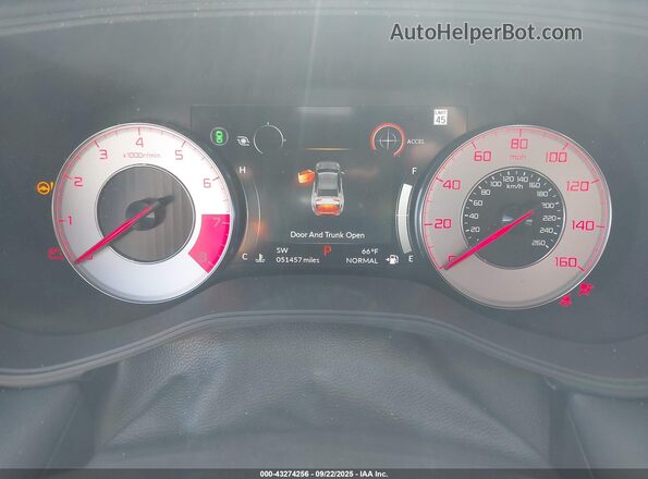 19UUB6F57MA010334 2021 ACURA TLX Red Vista de los asientos traseros