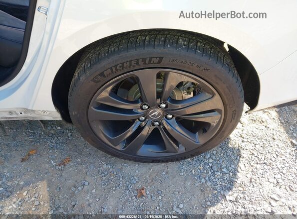 19UUB6F59MA009377 2021 ACURA TLX White Սարքավորումների վահանակի տեսք